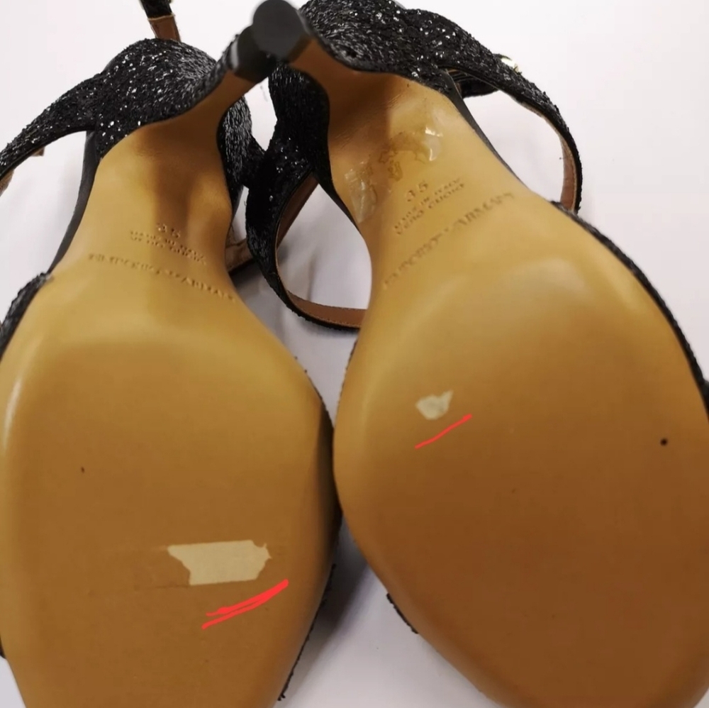 EMPORIO ARMANI SANDALS - Picture 9 of 16